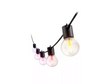 Philips Hue Hue Festavia Globe Outdoor String Lights, 21m Extension | 30 W