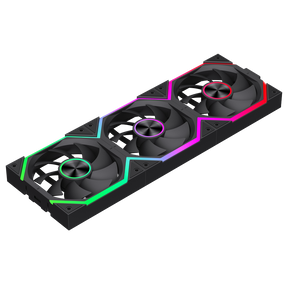 Gamemax FN12A-N2 WL | Case fan | Black