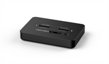 Gembird Desktop dual drive USB Type-C M.2 NVME (and SATA) SSD docking station, Black | DD2-U3M2