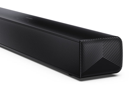 Sharp Compact 2.0 Soundbar | HT-SB121 | 120 W | Bluetooth | Wireless connection | Black