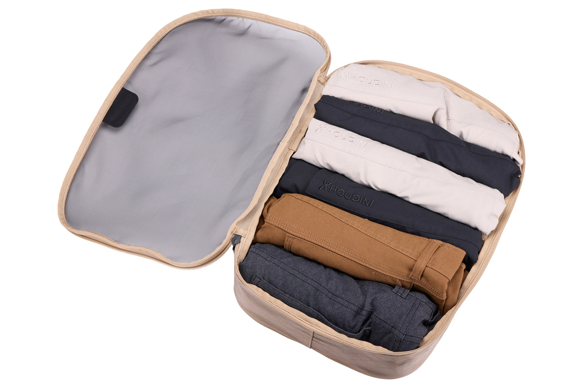Thule | Packing Cube, Medium | Packing Cube | Gentle Beige