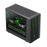Gamemax Case | CLAW 360 BK | M-ATX