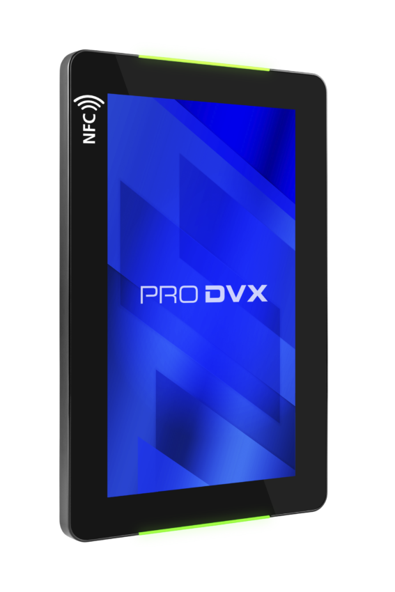 ProDVX | Panel PC | APPC-7XPLN | 7 " | 300 cd/m² | Landscape/Portrait | 24/7 | Android | LPDDR4 | Wi-Fi | 130 ° | 140 °