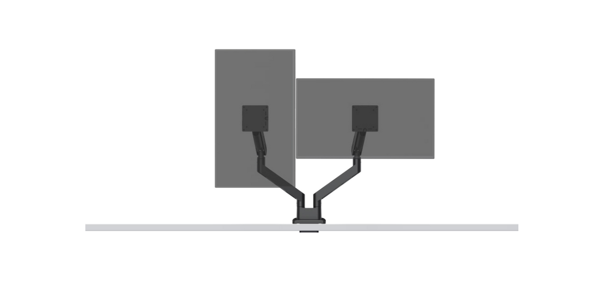 Benq Ergo Dual Monitor Arm BDL01 | Rotation, Tilt | 17-35 " | Maximum weight (capacity) 11 kg | Black