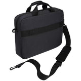 Case Logic | Huxton | Fits up to size 14 " | Laptop attaché | Shoulder strap | Black