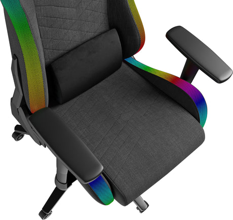 Genesis Trit 660 RBG | Gaming Chair | Grey