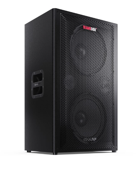 Sharp | Portable Speaker | SUMOBOX Pro CP-LS200 High Performance | 200 W | Waterproof | Bluetooth | Wireless connection | Portable | Black