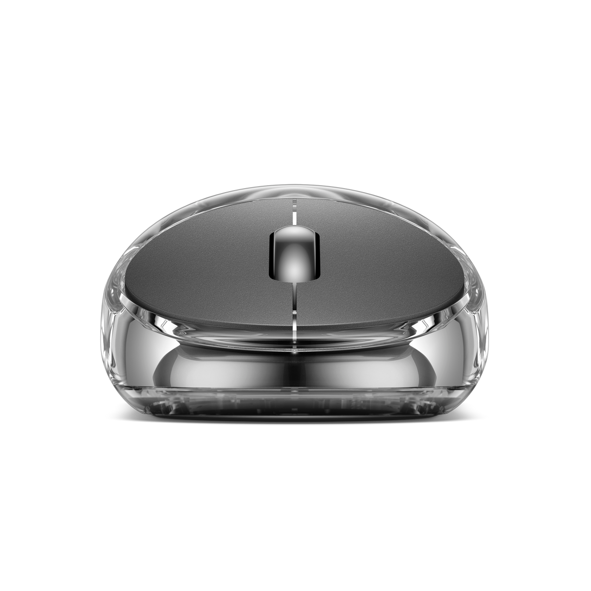 Lenovo Multi-Mode Mouse 8000 | Wireless | 2.4G, Bluetooth 5.3 | Thunder Grey
