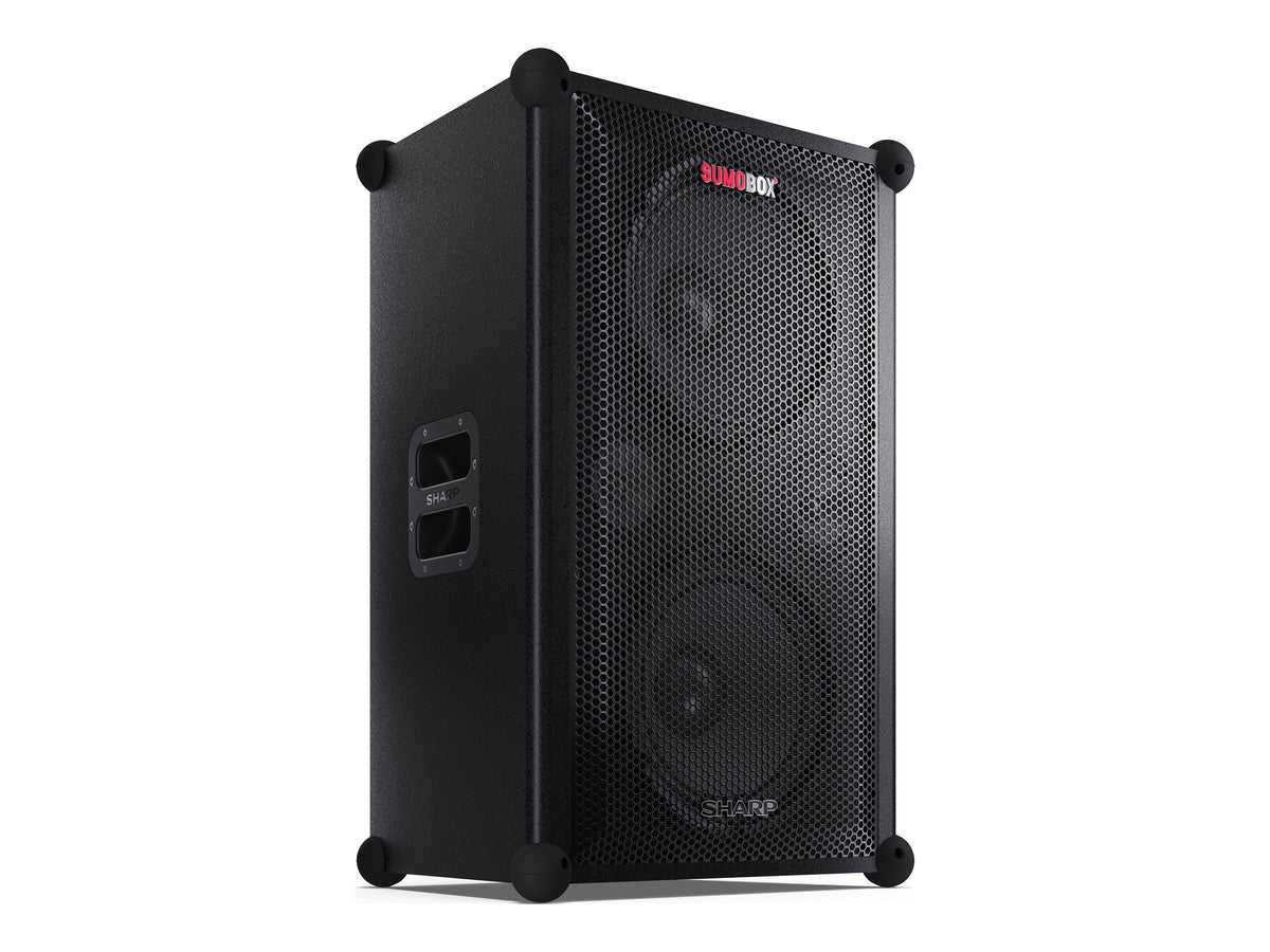 Sharp | Portable Speaker | SUMOBOX Pro CP-LS200 High Performance | 200 W | Waterproof | Bluetooth | Wireless connection | Portable | Black