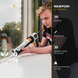 Batavia B.V. Maxxpush caulking gun with LED