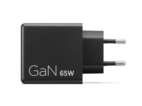Lenovo Dual USB-C 65W GaN Charger | Charger | USB-C | 65 W