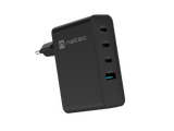 Natec Ribera USB Charger, 1x USB-A + 3x USB-C | NUC-2234