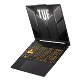 Asus TUF Gaming F16 FX607VJR-TU305W | Mecha Gray | 16 " | IPS | WUXGA | 1920 x 1200 pixels | 144 Hz | Anti-glare | Intel Core 5 | 205H | 16 GB | DDR5 | Solid-state drive capacity 512 GB | NVIDIA GeForce RTX 3050 Laptop GPU | GDDR6 | 6 GB | Windows 11 Home