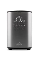 ETA Humidifier | Noble Smart 5629 90000 | 110 W | Water tank capacity 4 L | Suitable for rooms up to 50 m² | Ultrasonic | Grey | Humidification capacity 500 ml/hr