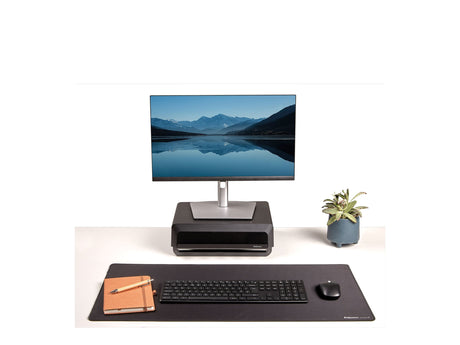 Fellowes Desk Mat | Breyta | 800 x 400 x 2.5 mm | Black