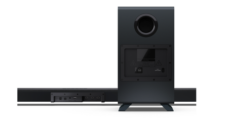 Sharp | 5.1.2 Dolby Atmos/DTS:X Soundbar with Wireless Subwoofer | HT-SBW55121(BK) | Bluetooth