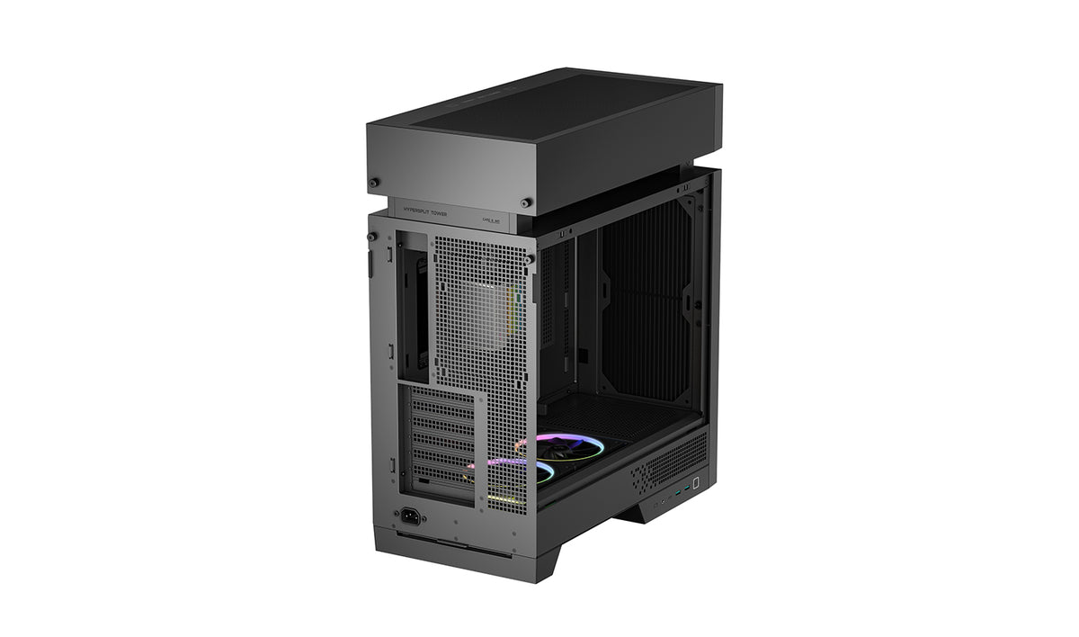 Deepcool Case | CL6600 | Mid Tower | Black