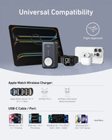Anker MagGo Power Bank | 10000 mAh | Black Stone