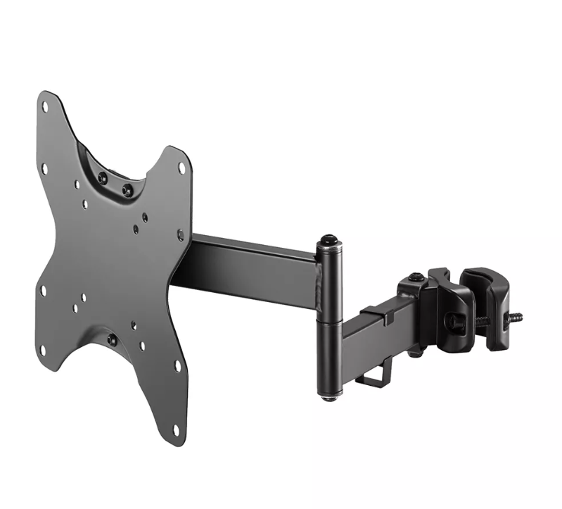 Neomounts FL40-450BL12 TV pole mount | Full motion, Tilt, Rotate, Swivel | 23-42 " | Maximum weight (capacity) 25 kg | Black