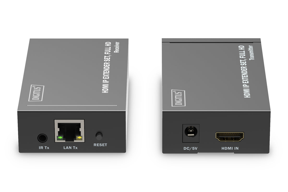 Digitus | HDMI IP Extender Set, Full HD, 120 m | DS-55517