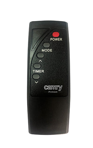 Camry | Heater | CR 7813 | Oil Filled Radiator | 2500 W | Number of power levels 3 | Black