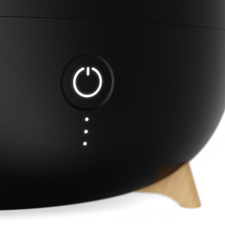 Duux | Smart Humidifier | Neo | Water tank capacity 5 L | Suitable for rooms up to 50 m² | Ultrasonic | Humidification capacity 500 ml/hr | Black
