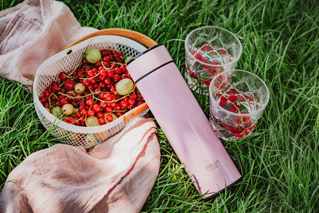 Adler | Thermal Flask | AD 4506p | Material Stainless steel/Silicone | Pink