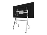Neomounts Floor stand | FL50-525WH1 TV trolley | Adjustable Height | 55-86 " | Maximum weight (capacity) 76 kg | White
