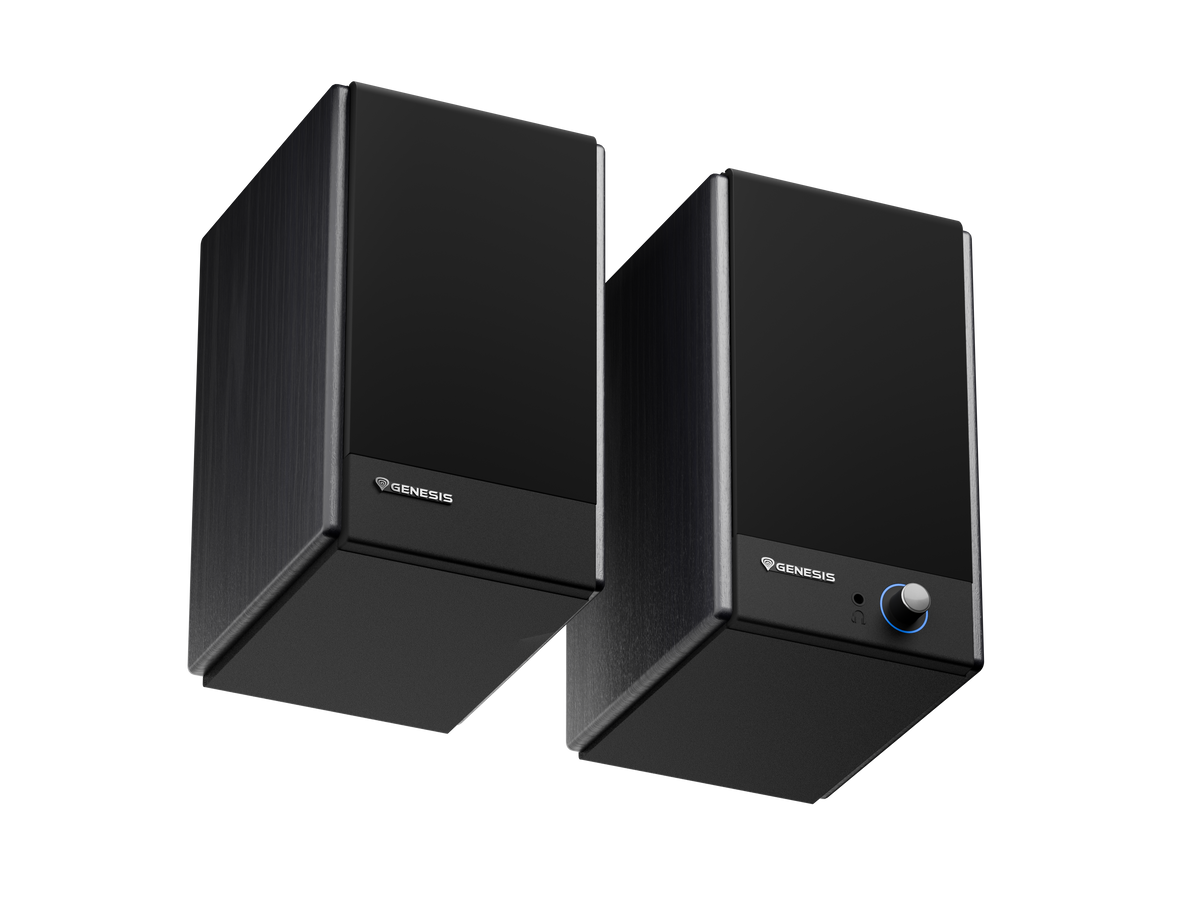 Genesis 2.0 Speakers | Arsen 502BT | 60 W | Bluetooth | Wireless connection | Black