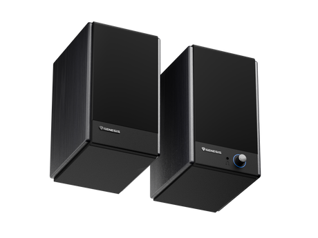 Genesis 2.0 Speakers | Arsen 502BT | 60 W | Bluetooth | Wireless connection | Black
