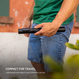 Fixed Creator Snap long tripod with wireless trigger, 1.46 m | Tripod | ABS/PC/Aluminum metal | Black