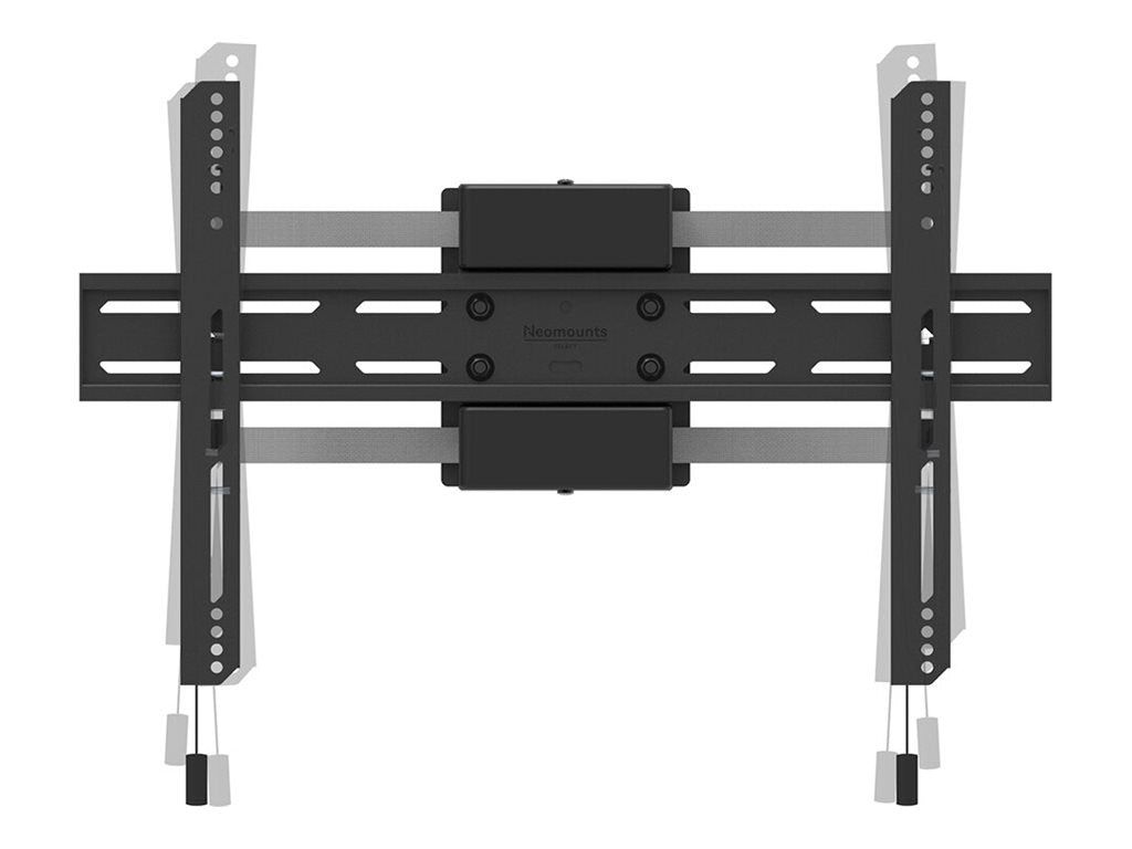 Neomounts Pillar Mount | WL30S-910BL16 | Level adjustment | 40-75 " | Maximum weight (capacity) 50 kg | Black