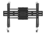 Neomounts Pillar Mount | WL30S-910BL16 | Level adjustment | 40-75 " | Maximum weight (capacity) 50 kg | Black