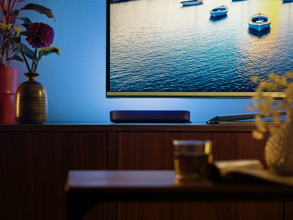 Philips Hue Play WCA Lightbar Base, Black | 42 W | 2000-6500 Hue White Colour Ambiance