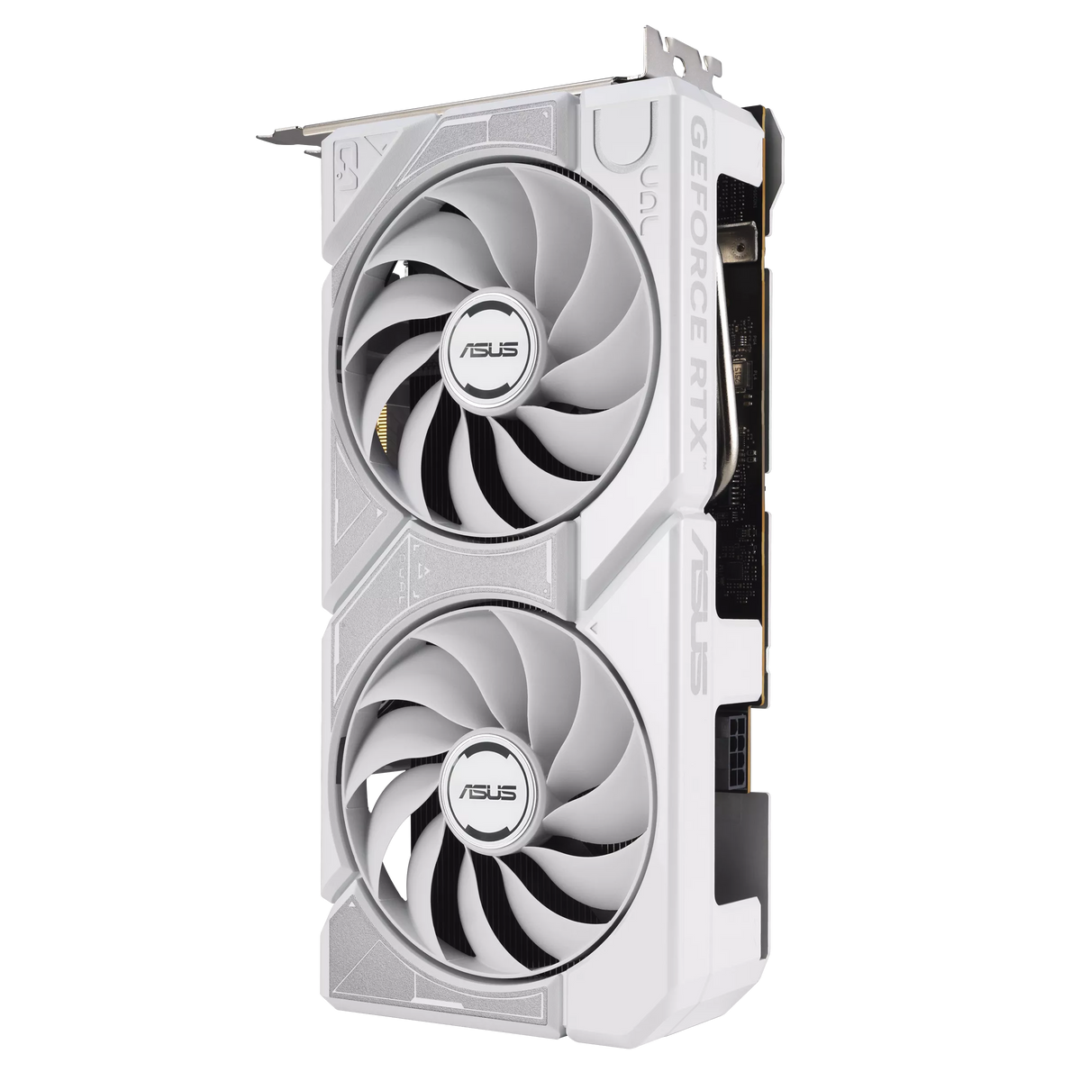 Asus Dual GeForce RTX 5060 White OC Edition 8GB GDDR7 | NVIDIA | 8 GB | GeForce RTX 5060 | GDDR7 | HDMI ports quantity 1 | PCI Express 5.0