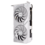 Asus Dual GeForce RTX 5060 White OC Edition 8GB GDDR7 | NVIDIA | 8 GB | GeForce RTX 5060 | GDDR7 | HDMI ports quantity 1 | PCI Express 5.0