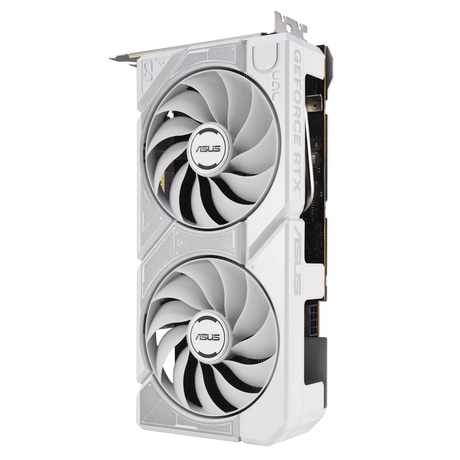 Asus Dual GeForce RTX 5060 White OC Edition 8GB GDDR7 | NVIDIA | 8 GB | GeForce RTX 5060 | GDDR7 | HDMI ports quantity 1 | PCI Express 5.0