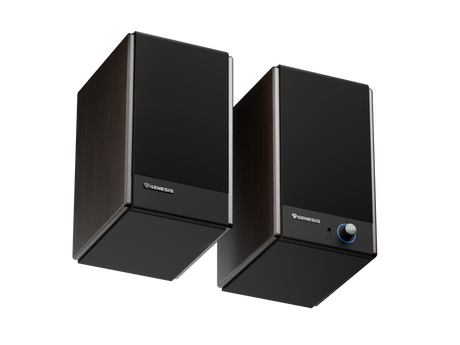 Genesis 2.0 Speakers | Arsen 502BT | 60 W | Bluetooth | Wireless connection | Brown