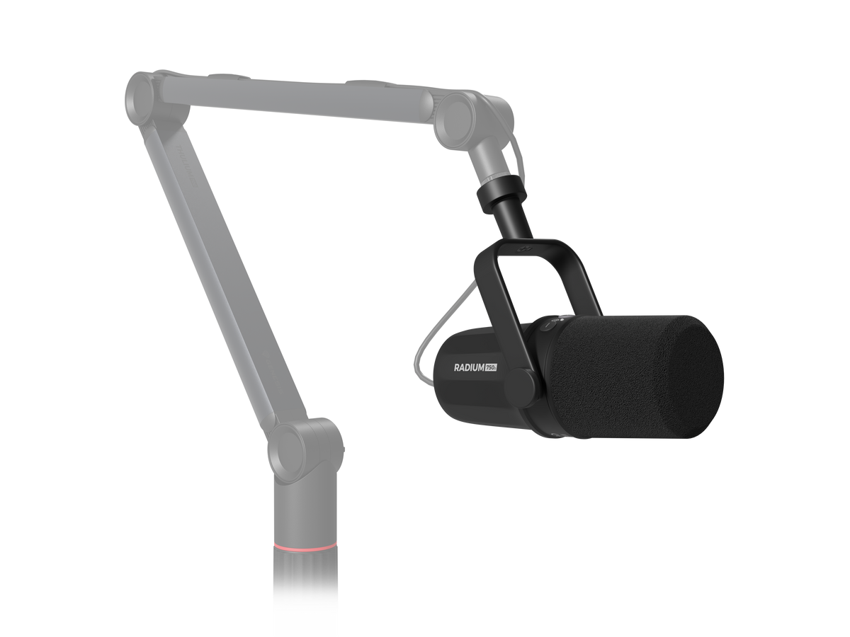 Genesis | Microphone | Radium 750D | Black