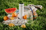 Adler | Thermal Flask | AD 4506w | Material Stainless steel/Silicone | White