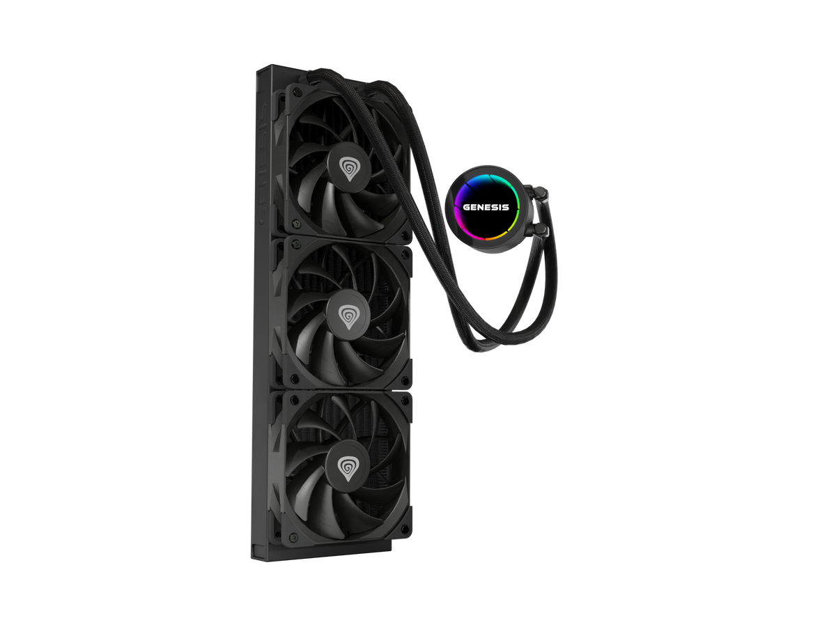 Genesis AIO Liquid Cooler | Hydria 360 | Intel, AMD