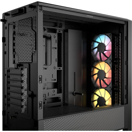 Corsair PC Case | Frame 4000D RS ARGB Modular | Mid-Tower | Black