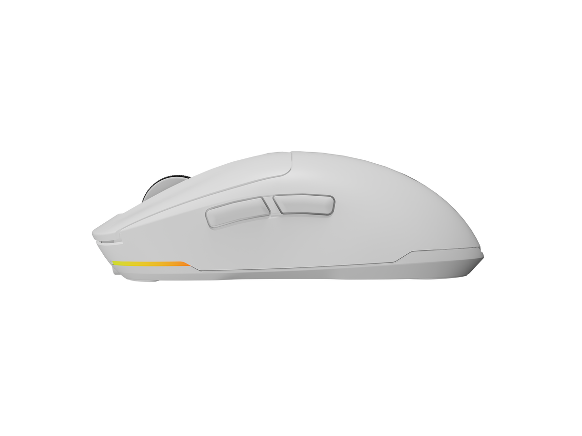 Genesis | Zircon 660 PRO | Gaming Mouse | Wireless/Wired | 2.4 GHz, Bluetooth, USB | White