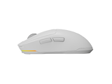 Genesis | Zircon 660 PRO | Gaming Mouse | Wireless/Wired | 2.4 GHz, Bluetooth, USB | White