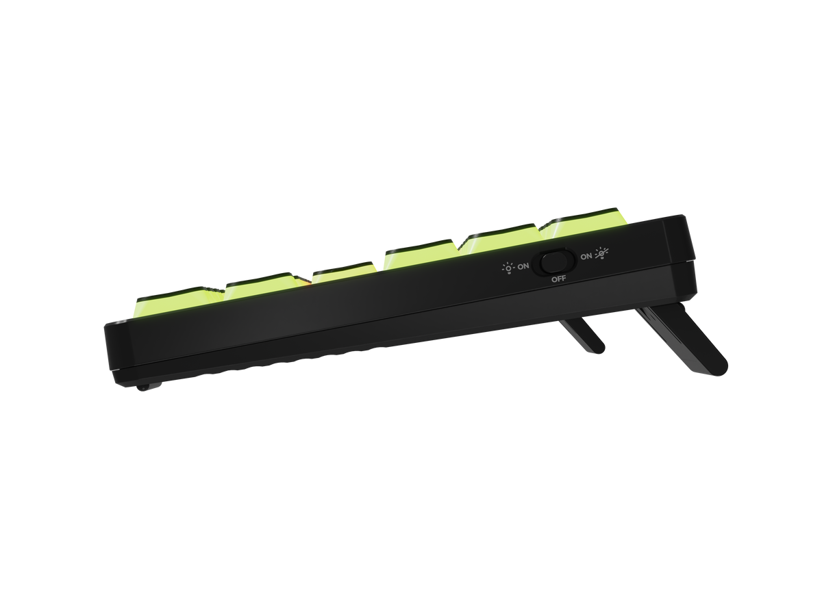 Genesis Thor 430 TKL | Gaming Keyboard | Wireless | Bluetooth | US | Linear | Black