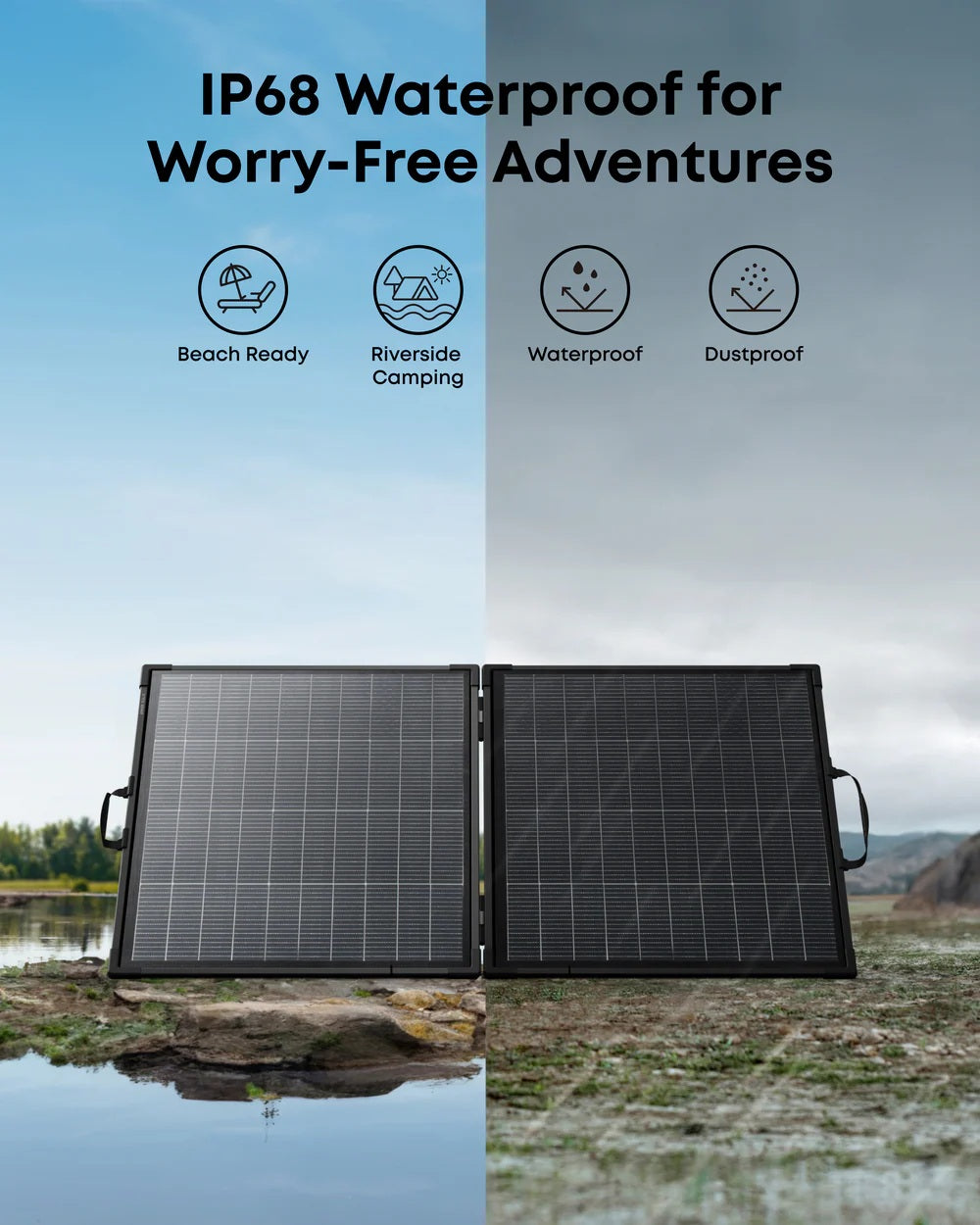 200 | Anker Solix | SOLIX PS200 | Bifacial Portable Solar Panel