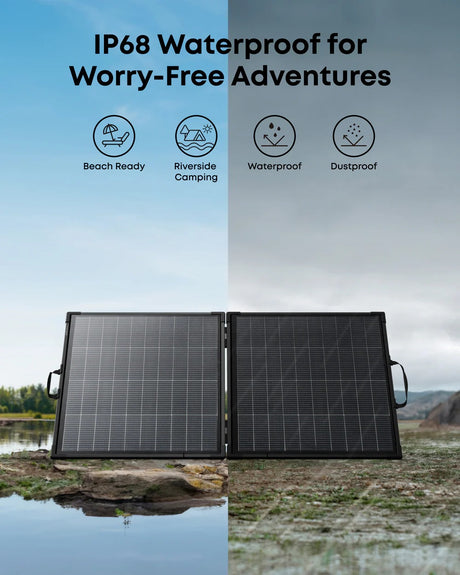 200 | Anker Solix | SOLIX PS200 | Bifacial Portable Solar Panel