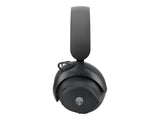 Dell Gaming Headset | Alienware Pro | Bluetooth | Over-Ear | Microphone | Dark Side of the Moon | Noise canceling