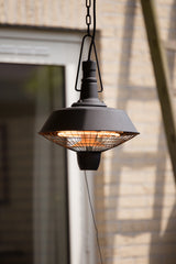 SUNRED | Heater | RSH16, Indus Bright Hanging | Infrared | 2100 W | Black | IP24
