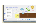 Benq RM7504 | Interactive Flat Panel | 75 " | 450 cd/m² | Landscape | Android | Wi-Fi | 8 ms | 50000:1